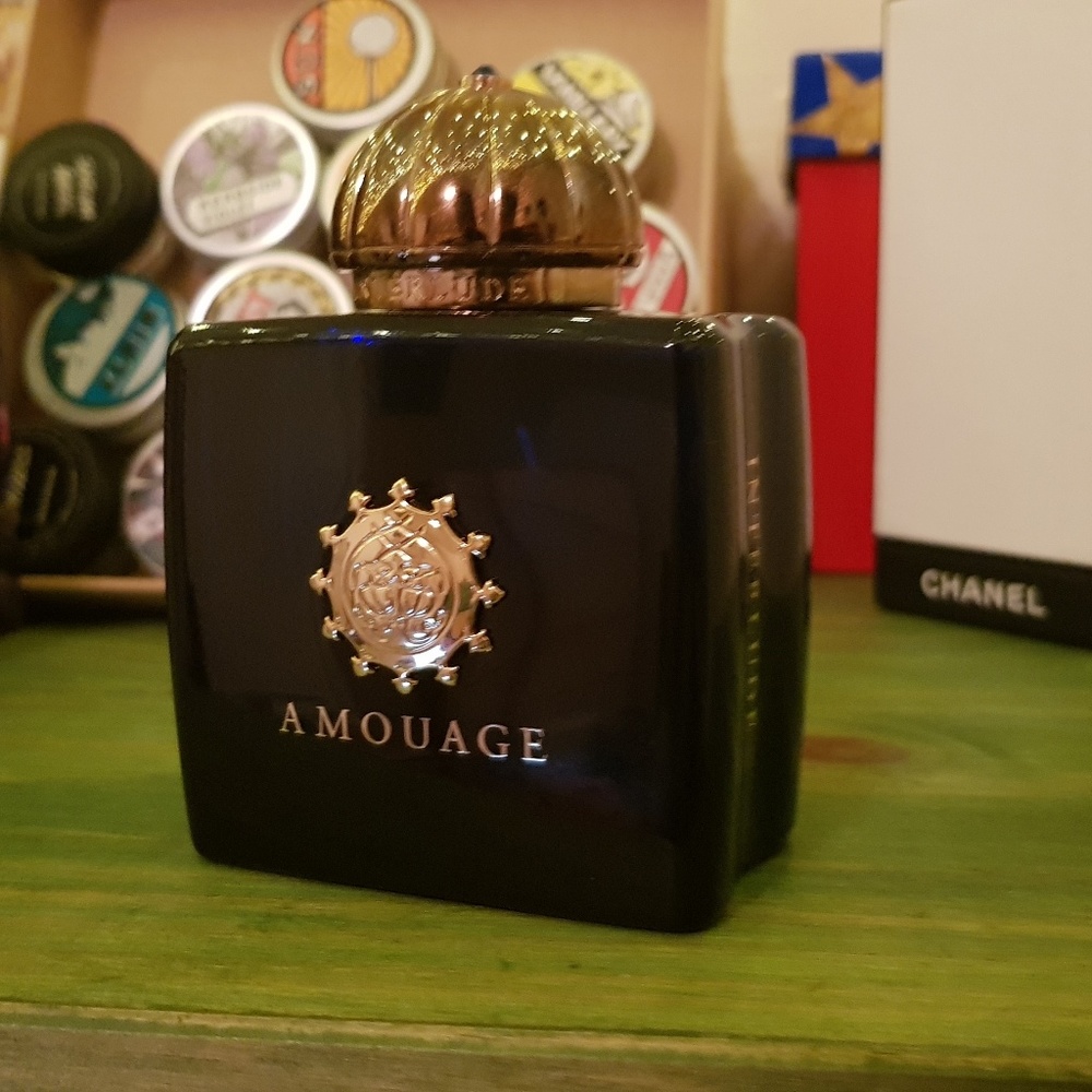 Amouage interlude fill bottle with box